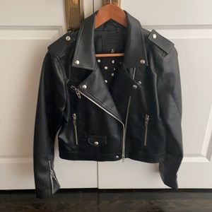 Free people vegan Moro jacket
